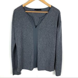 Sanctuary | Sienna Woven Trim Loose Fit Comfy Top